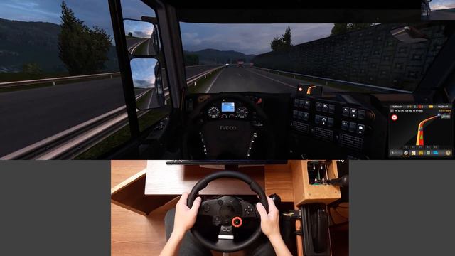 Euro Truck Simulator 2 | Iveco смотреть онлайн