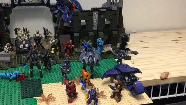 Halo Mega Construx Firebase Defense MOC/Diorama смотреть онлайн