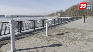 Прогулочная набережная в Череповце теперь более 3 км