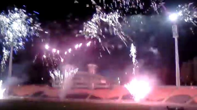 Фестиваль феерверков в Донецке 25.09.10 Франция смотреть онлайн