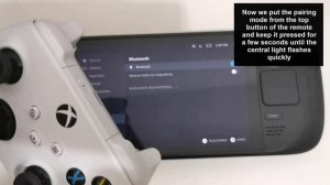 How to Connect XBOX Controller to Steam Deck 🎮