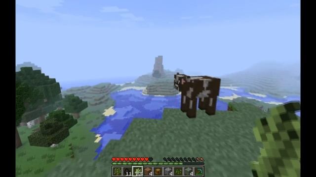 Lets play multiplayer! Minecraft #2 RUS [1.4.4] - Новая лачуга смотреть онлайн