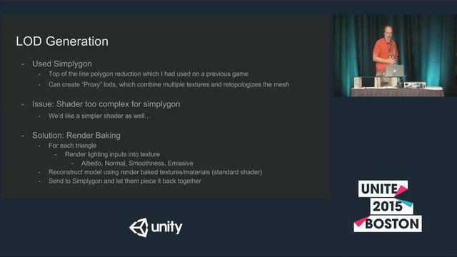 Unite 2015 - Creating the Galaxy with Unity 5: Disruptor Beam on Star Trek Timelines смотреть онлайн