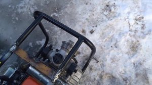 Помпа CARVER 3050H. Закончил глушитель, убрал вибрацию.
