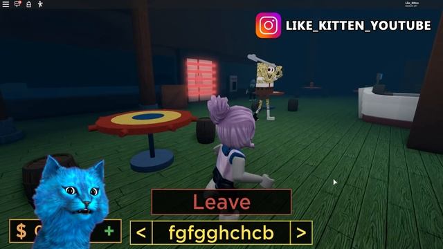 СПАНЧ БОБ съел ? ПИГГИ в РОБЛОКС SPONGE как СВИНИНА PIGGY ROBLOX КОТЁНОК ЛАЙК смотреть онлайн