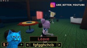 СПАНЧ БОБ съел ? ПИГГИ в РОБЛОКС SPONGE как СВИНИНА PIGGY ROBLOX КОТЁНОК ЛАЙК