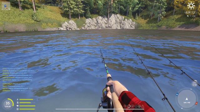 Русская рыбалка 4. р.Нижняя Тунгуска - Форель, Хариус и т.д. смотреть онлайн