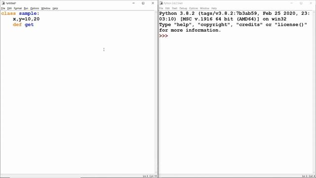 Class and Object in Python | Python Classes and Objects