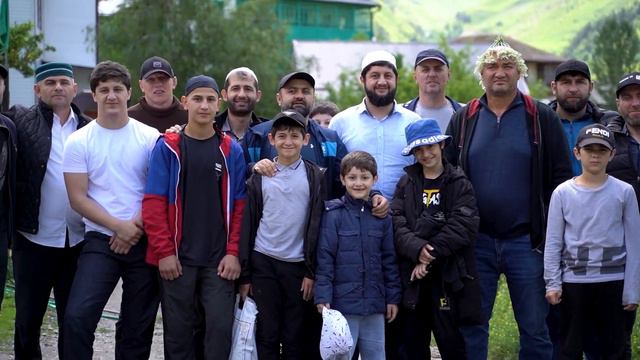 Поездка в Тляратинский район