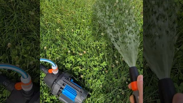 Gardena Gartenpumpe 3000/4 смотреть онлайн