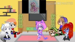 Undertale react to sans au themes