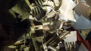 Проект " Мотоснегокат". Токарим без токарного станка.