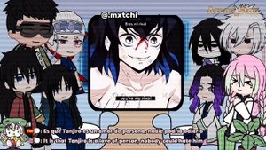 Hashiras react to Kamaboko Squad _ Inosuke 5/6