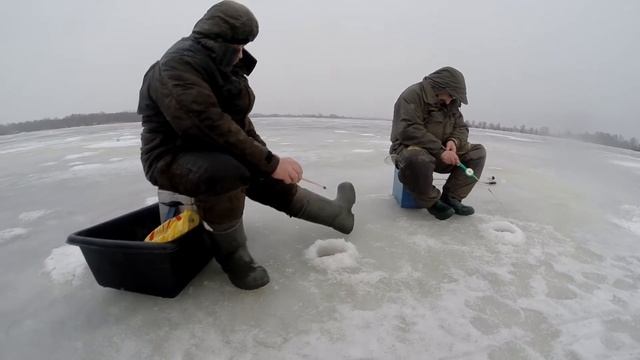 Рыбалка на р. Сить 2 января 2018 г. (день 1) смотреть онлайн