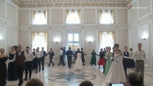 В Серпухове прошел бал «Господа Офицеры»