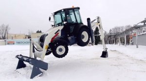 Экскаватор погрузчик TLB 825