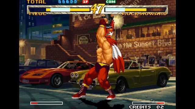 Garou: Mark of the Wolves Gameplay (Neo Geo) смотреть онлайн