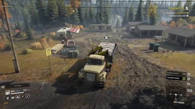 Snowrunner - СЛОЖНЫЙ РЕЖИМ \ НОВАЯ ИГРА+ \ ПРОХОЖДЕНИЕ МИЧИГАН (СТРИМ-1) смотреть онлайн