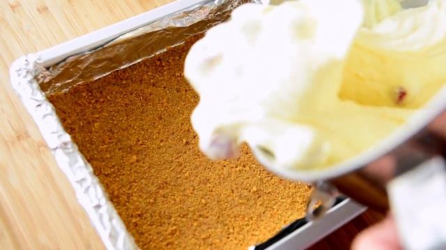 ЧИЗКЕЙК Малиново Лимонный ? вкусный простой ленивый рецепт / малиновый лимонный десерт / CHEESECAKE