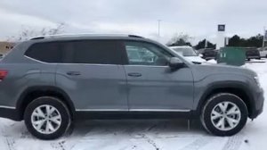 2018 Volkswagen Atlas 3.6L FSI Highline 4Motion AWD