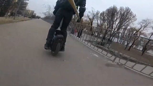 Моноколесо Gotway MSX.1230Wh.100V. GoProHero6Black смотреть онлайн