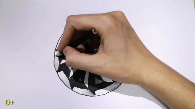 Объемные рисунки антистресс | Раскраска антистресс | How to draw 3d antistress смотреть онлайн