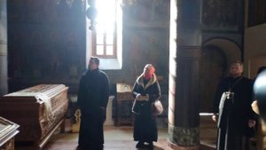 Монастырь Лелич. Мощи Николая Сербского