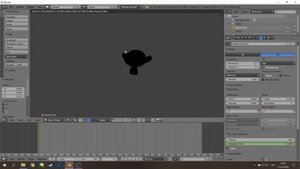 Как сделать анимацию вращения объекта в Blender