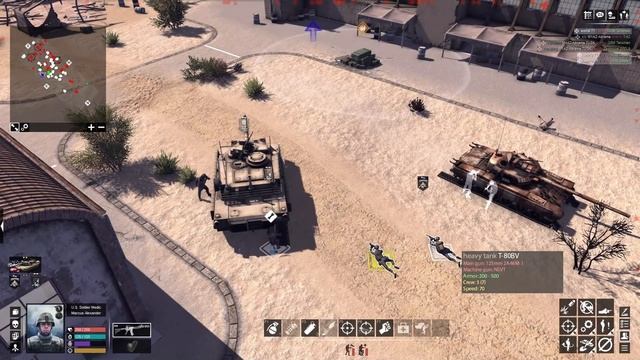 An M1 ABRAMS so Powerful it BROKE the Game!? - Call to Arms Battle Simulator смотреть онлайн