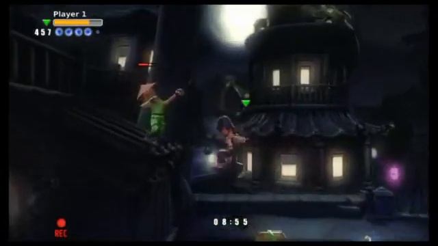 Me Playing Rag Doll Kung Fu: Fists of Plastic PLAYSTATION 3