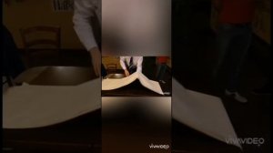 Накрыть стол скатертями двумя способами