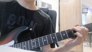 звук электрогитары caraya E210BS