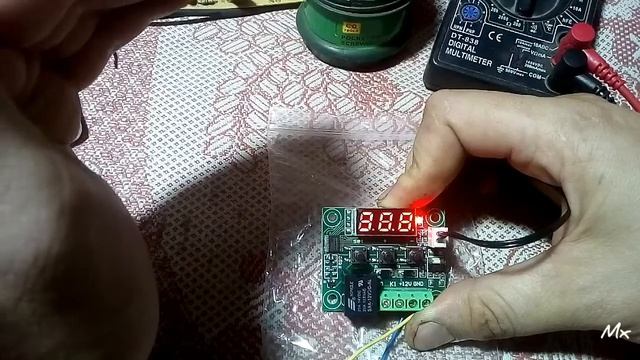 Термореле с китая, для коптильни, инкубаторов и т.д. смотреть онлайн