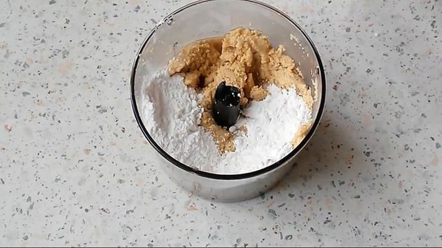Булочки с арахисовой пастой. Необычайно вкусно!