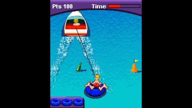 "Sea Drive" JAVA GAME (Mobile2win 2003 year) смотреть онлайн