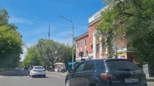 Прогулка по Караганде, лето 2022