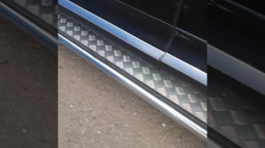 Пороги с листом фольксваген туарег Volkswagen Touareg 2007