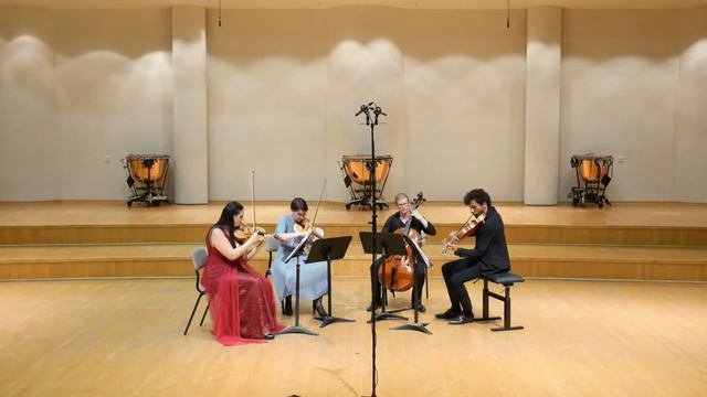 Ravel -  String Quartet In F - The Gertler String Quartet