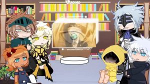 fandoms react to gojo Ꮺ | 2/6 |﹒{fandoms react}