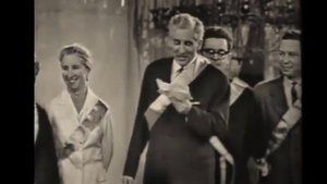 Дикторы Владимир Герцик и Сергей Богомолов, 1964 год