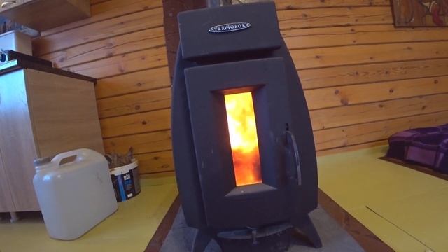 Печь длительного горения Огонь Батарея 5