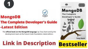 Top 5 best MongoDB books for Beginners