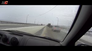 ЖЕСТЬ!  Без печки в  -30'  на ВИС 2349 / NICE-CAR.RU