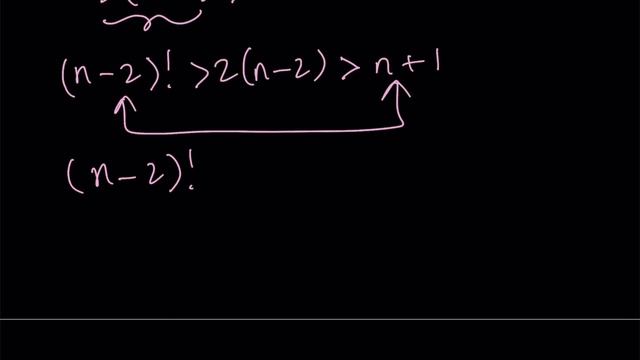 n!=n^3-n, A Factorial Equation смотреть онлайн