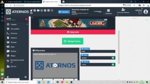 как ускорить время запуска сервера на aternos