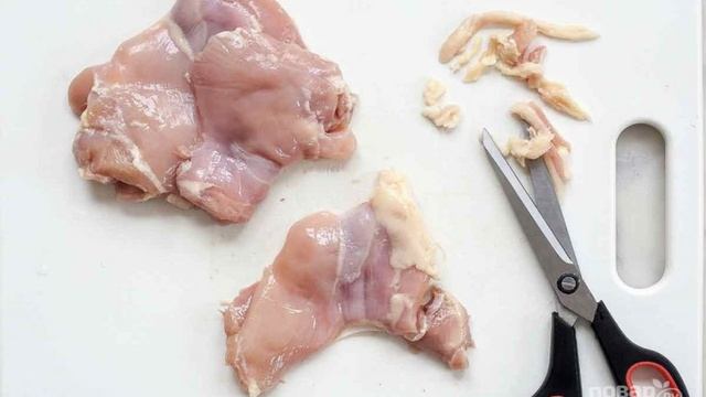 Куриное мясо в апельсиновом маринаде
