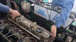Troubleshooting engine S6S Mitsubishi