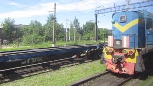 На электричке от Ладожского вокзала на Ржевку через Заневский пост 1