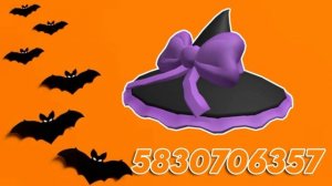 Halloween Accessory Codes (links) ROBLOX