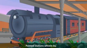 Poem - From a Railway Carriage | English Coach 5 | English Poem